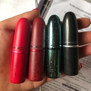 MAC limited Edition lipsticks ✨